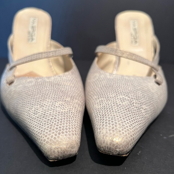 VINTAGE Via Spiga Leather Heels - Picture 9 of 10